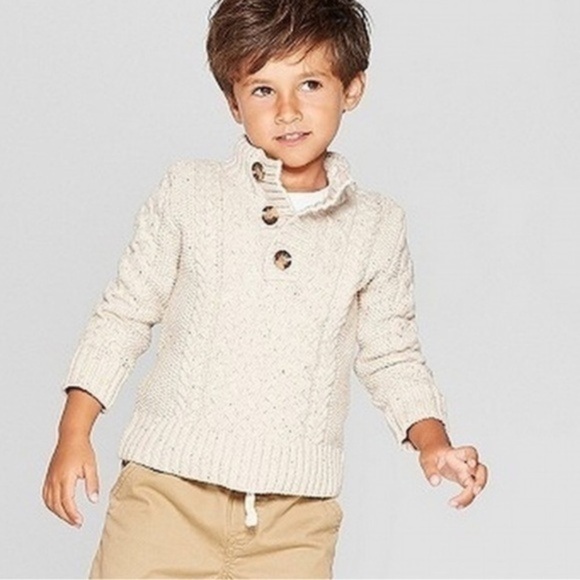 Cat & Jack Knitted Sweater - Picture 1 of 2